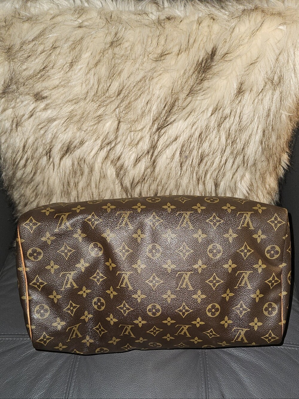 Louis Vuitton Monogram Speedy 35 W/ Free Wallet - Picture 3 of 13